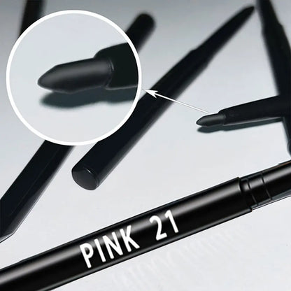 3pcs Waterproof Black Eyeliner Pencils- Eye Makeup