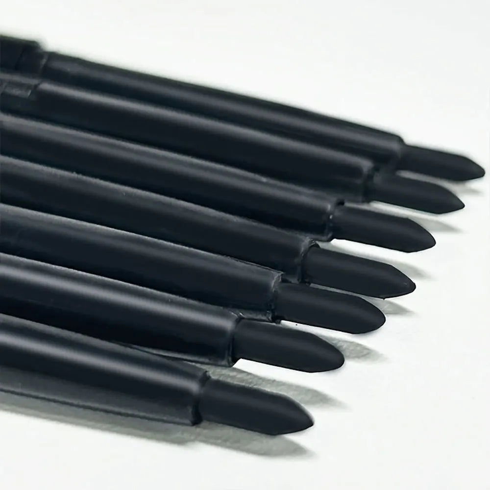 3pcs Waterproof Black Eyeliner Pencils- Eye Makeup