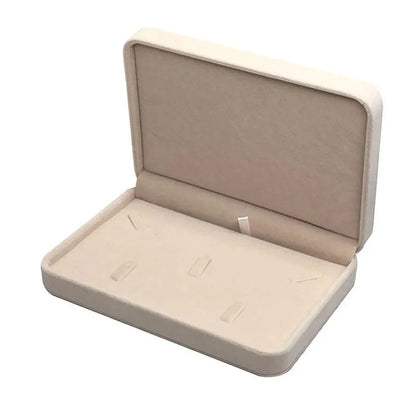 New Portable Velvet Jewelary Storage Box For Travel