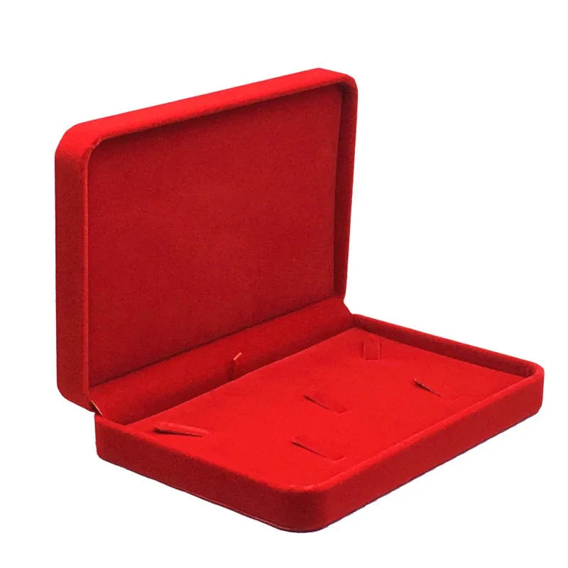 New Portable Velvet Jewelary Storage Box For Travel