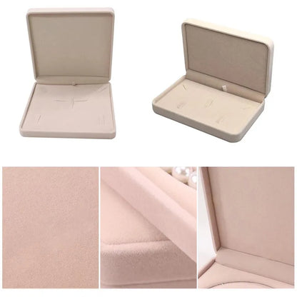 New Portable Velvet Jewelary Storage Box For Travel