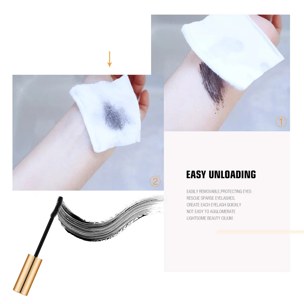 3D Mascara Lengthening Black Lash Eyelash Extension Eye Lashes Brush