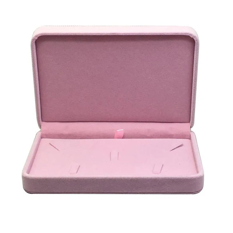 New Portable Velvet Jewelary Storage Box For Travel