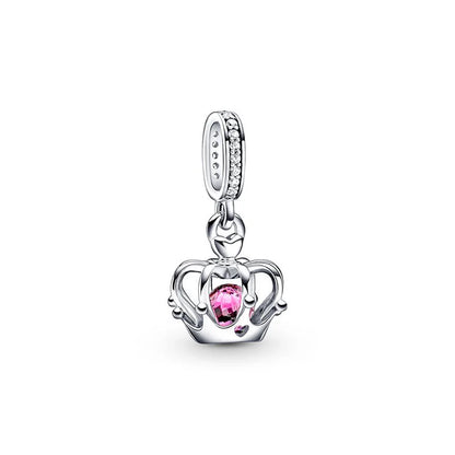 925 Silver Various Hot Air Ball Pendant Collection Charm Fit