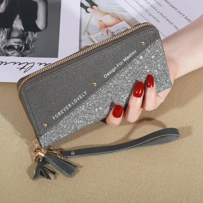 New Long Women's Zipper Wallet