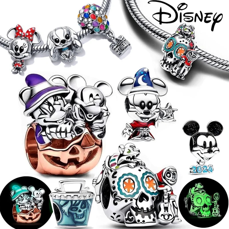 Stitch Minnie Mouse Winnie Charms Dangle Fit