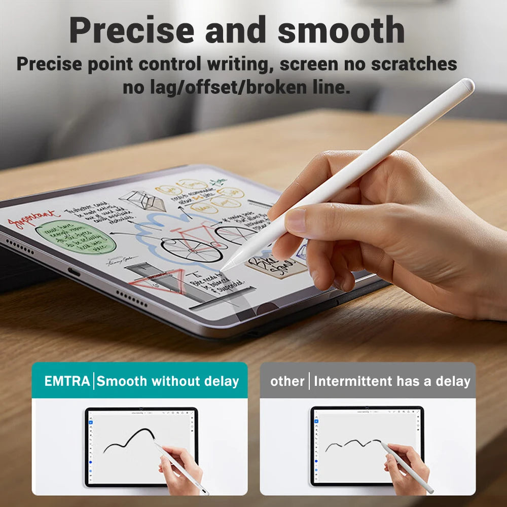 For Apple Pencil 2 1 Palm Rejection Power Display