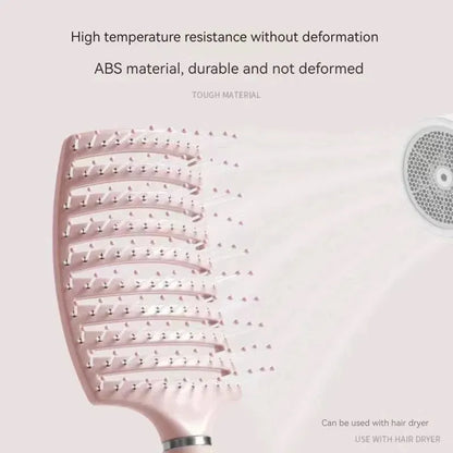 Hairbrush Air Cushion Comb Fluffy Anti-Hair Loss