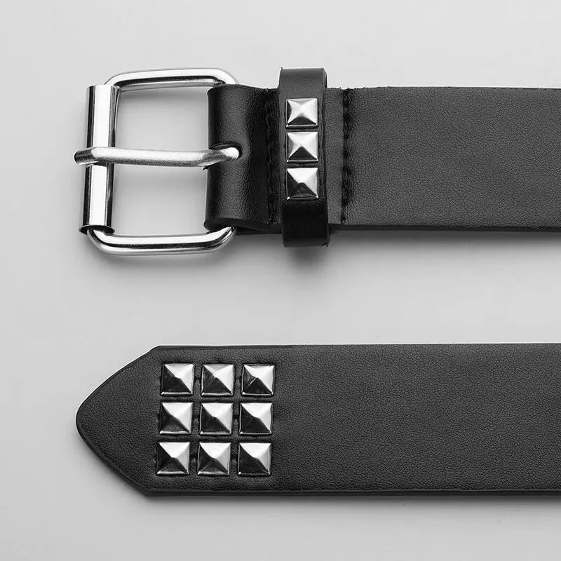 Trend Rivet Belt Heavy Metal Belt Women