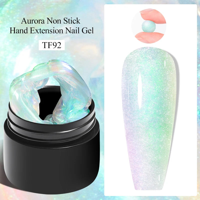 7ml Clear Non Stick Hand Solid Extension Nail Gel