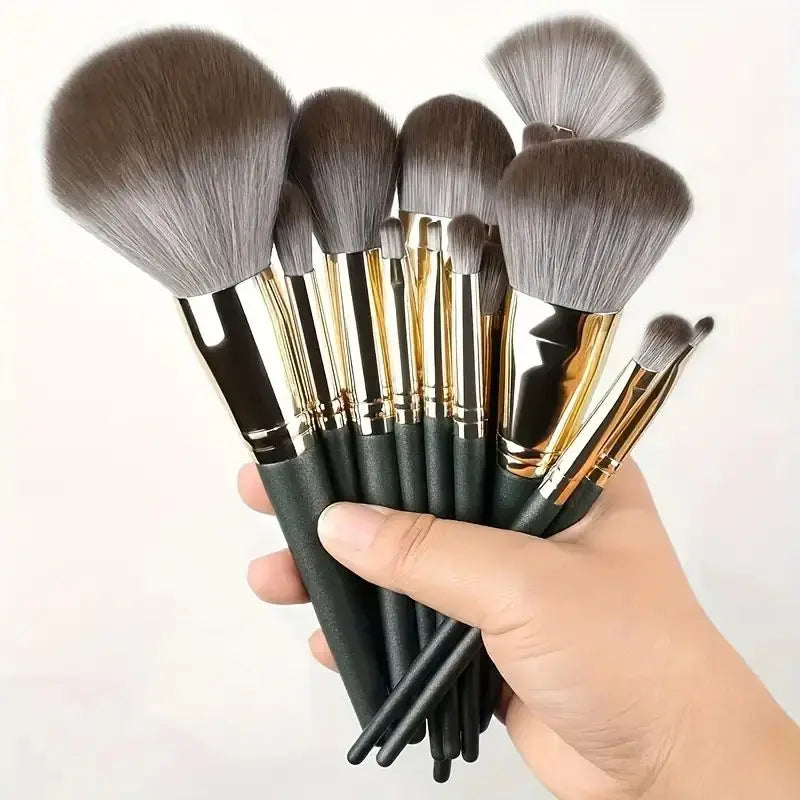 Makeup Brush Set Soft Fluffy Professiona Cosmetic