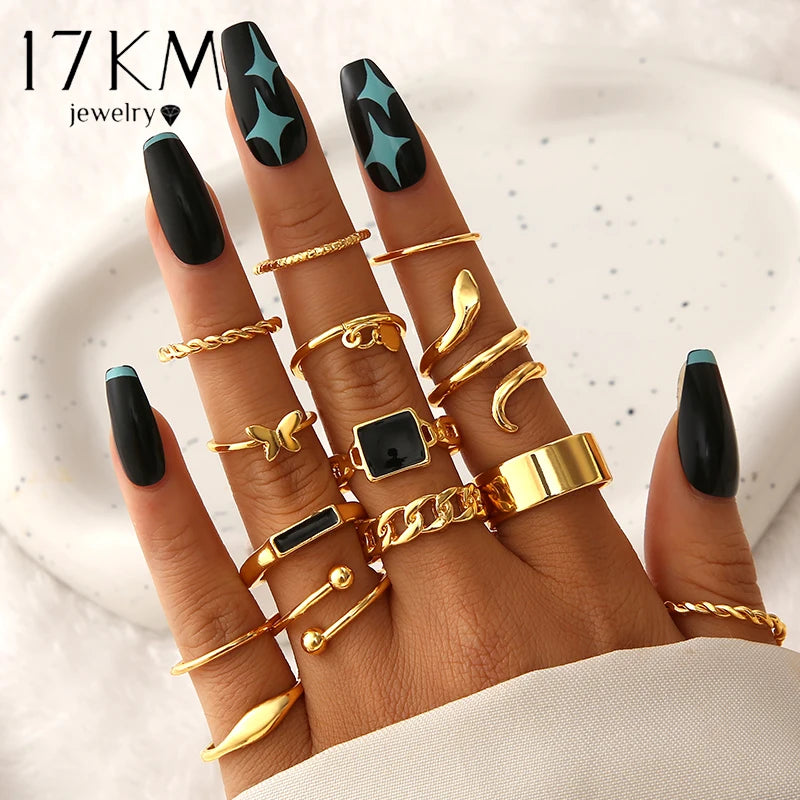 Snake Ring For Women Female