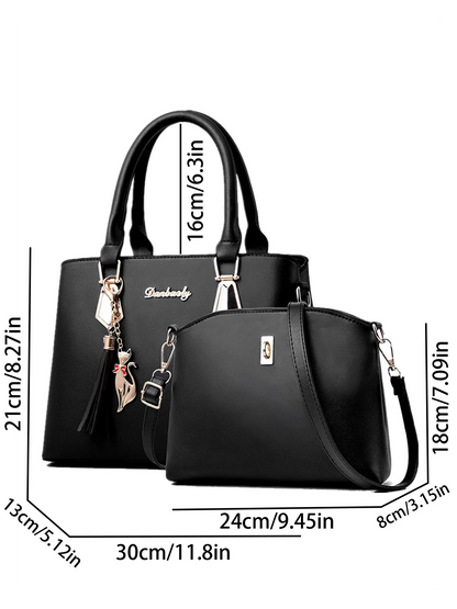 The new style handbag simple Korean version of women's handbag