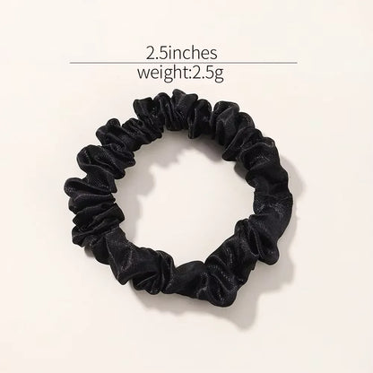 6Pcs Elegant Hair Scrunchies Women Minimalist