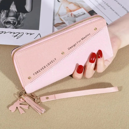 New Long Women's Zipper Wallet