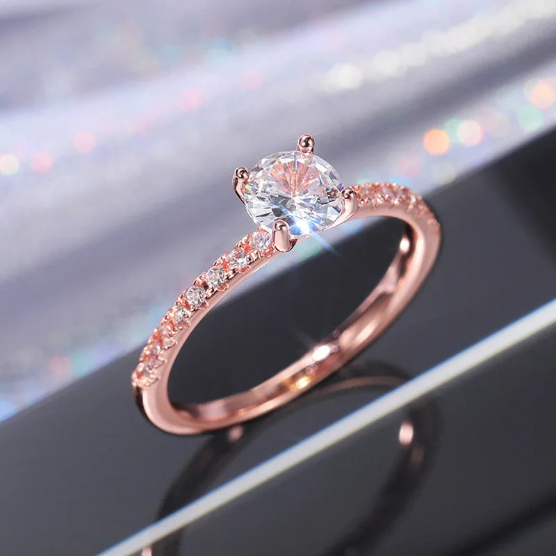 Trendy Engagement Rings for Women Wedding Party