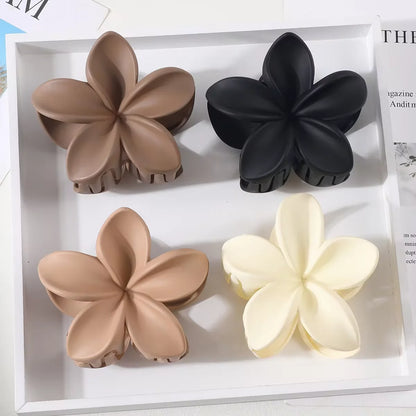 2/4PCS Fashion Women Flower Hair Clips