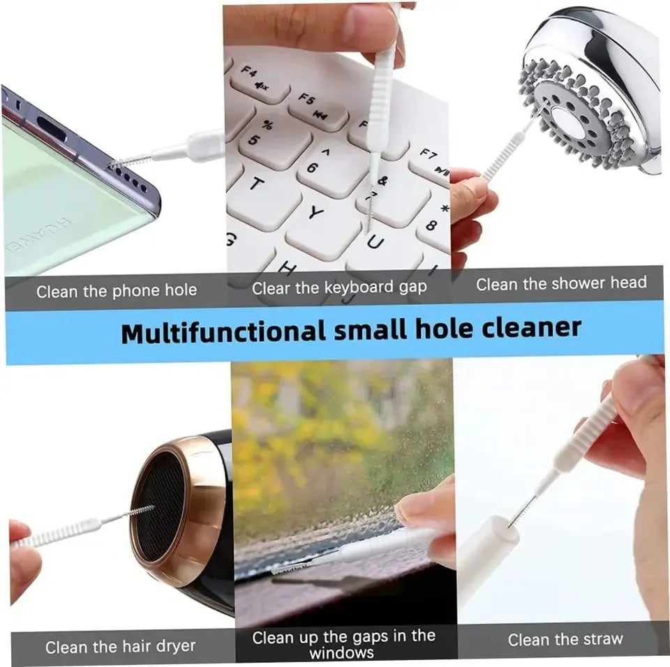 Mini Cleaning Brush Phone Charging Port Dust Cleaning Brush Shower Dust Cleaning Brush Computer Keyboard Cleaner Tool