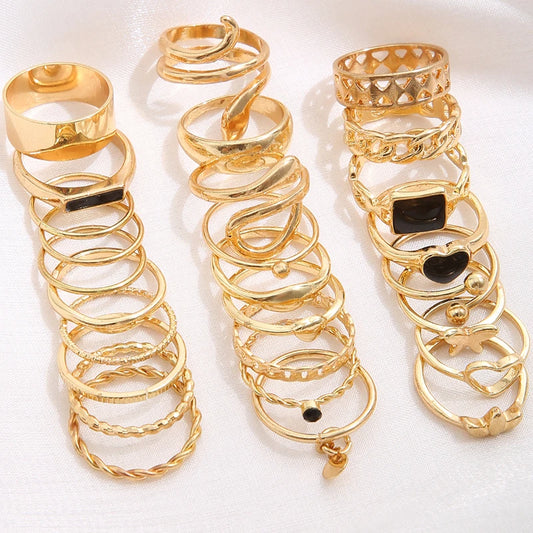 Snake Ring For Women Female