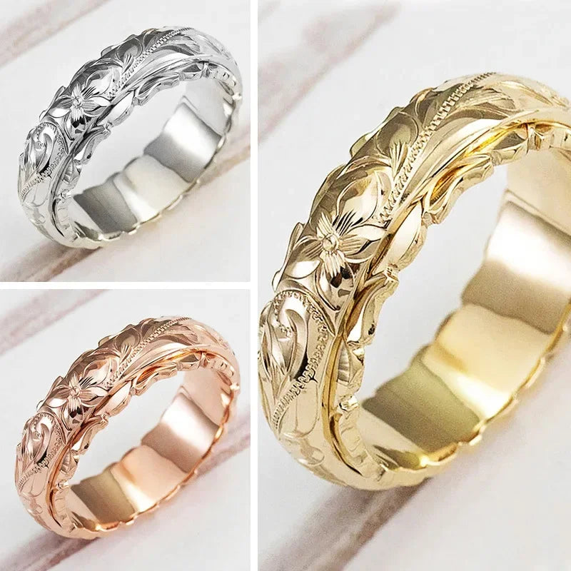 Ring for women gold rings Women's jewelry rings Wedding Anniversary