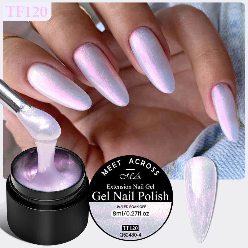 7ml Clear Non Stick Hand Solid Extension Nail Gel