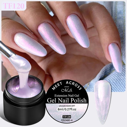 7ml Clear Non Stick Hand Solid Extension Nail Gel