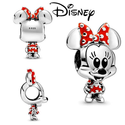 Stitch Minnie Mouse Winnie Charms Dangle Fit