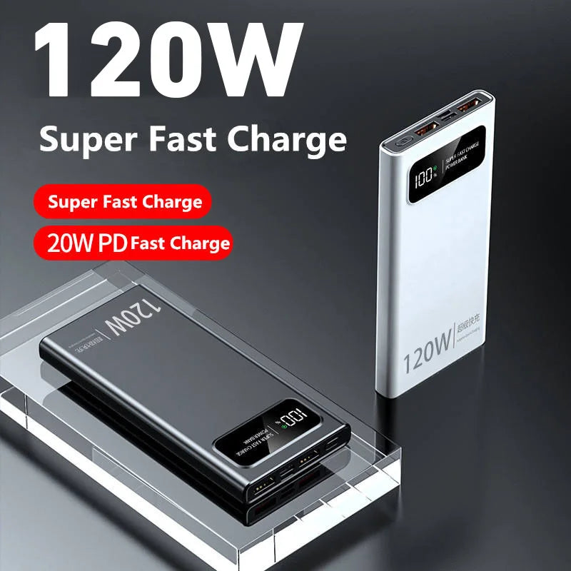 Xiaomi 200000mAh 120W Power Bank Super Fast Charging