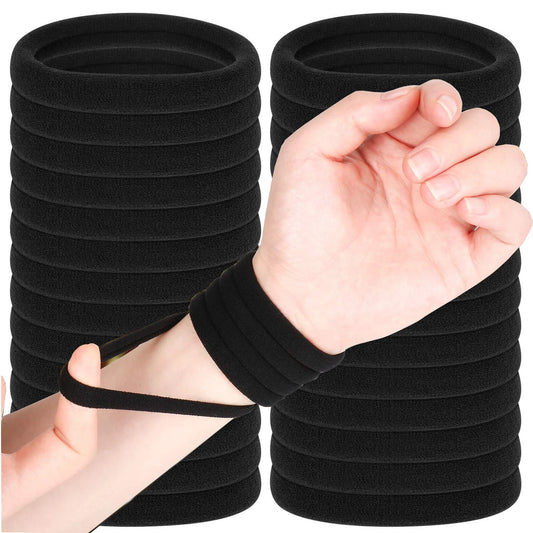 20/50/100pcs Kids Elastic Hair Bands