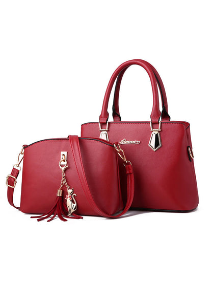 The new style handbag simple Korean version of women's handbag