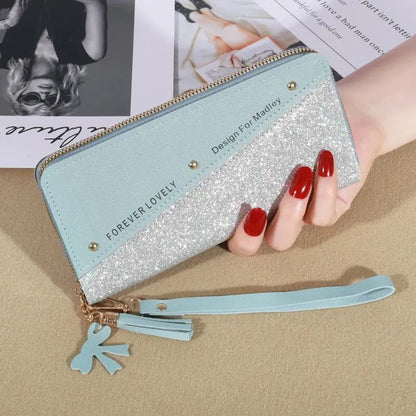 New Long Women's Zipper Wallet