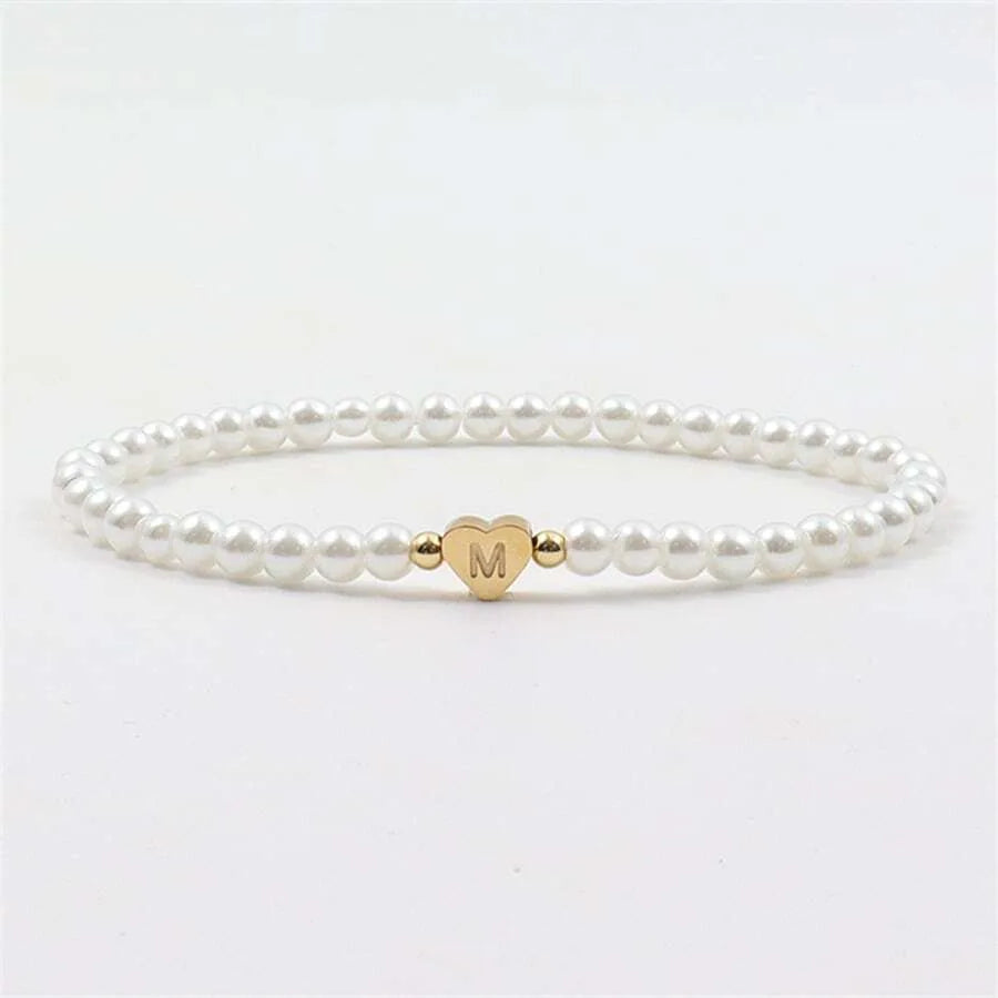 26 Letters Initial Bracelet For Women