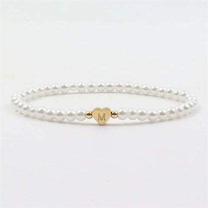 26 Letters Initial Bracelet For Women