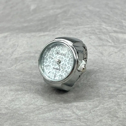 Finger Watch Ring Creative Movement