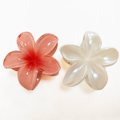 2/4PCS Fashion Women Flower Hair Clips