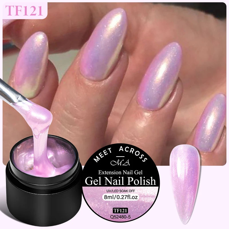 7ml Clear Non Stick Hand Solid Extension Nail Gel