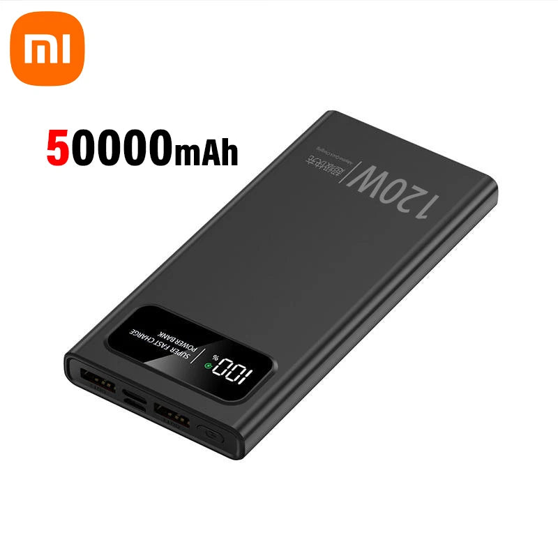 Xiaomi 200000mAh 120W Power Bank Super Fast Charging