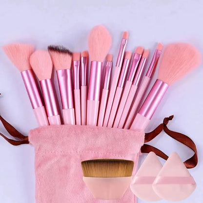 Makeup Brush Set Soft Fluffy Professiona Cosmetic