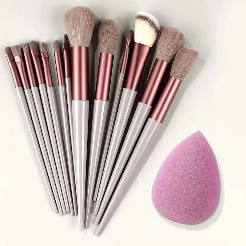 Makeup Brush Set Soft Fluffy Professiona Cosmetic