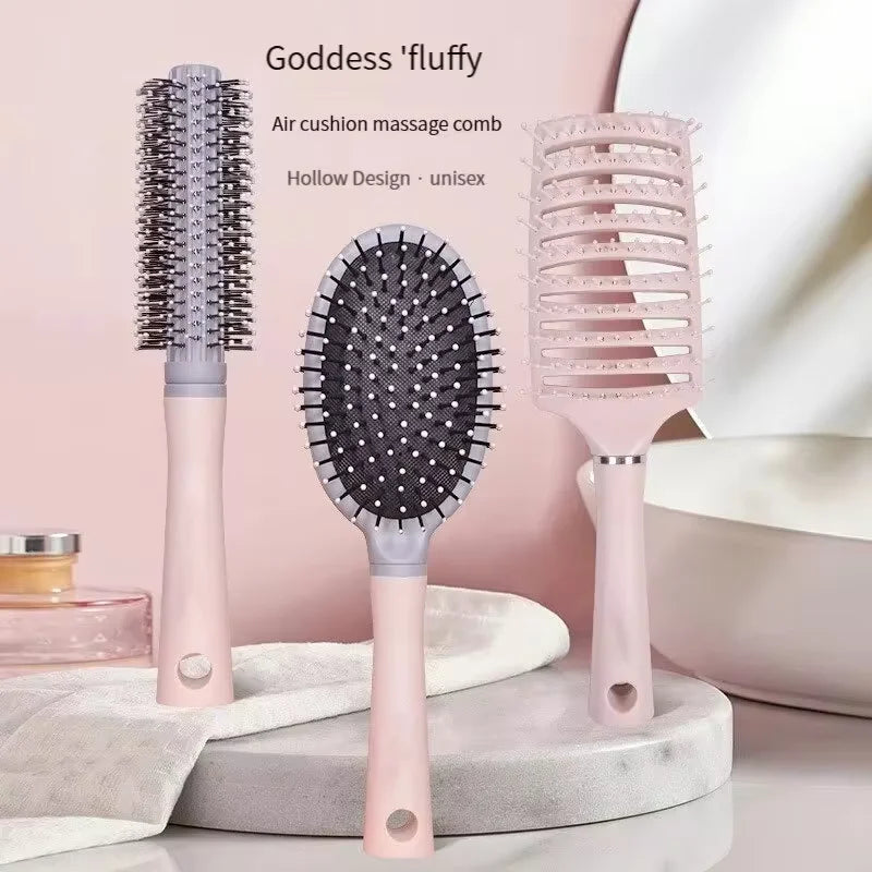 Hairbrush Air Cushion Comb Fluffy Anti-Hair Loss