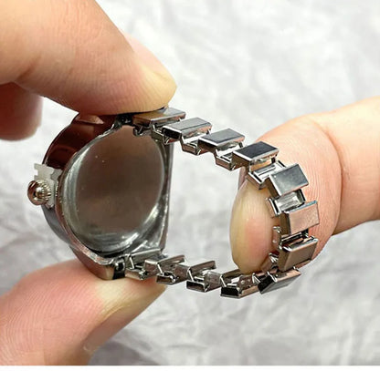 Finger Watch Ring Creative Movement