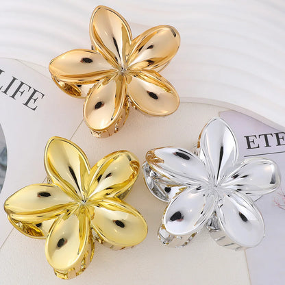 2/4PCS Fashion Women Flower Hair Clips