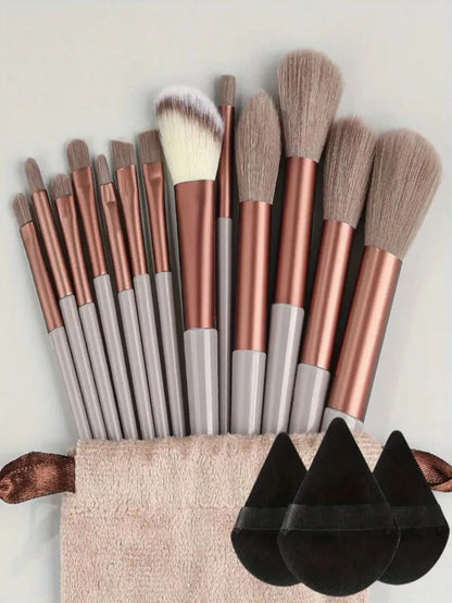 Makeup Brush Set Soft Fluffy Professiona Cosmetic