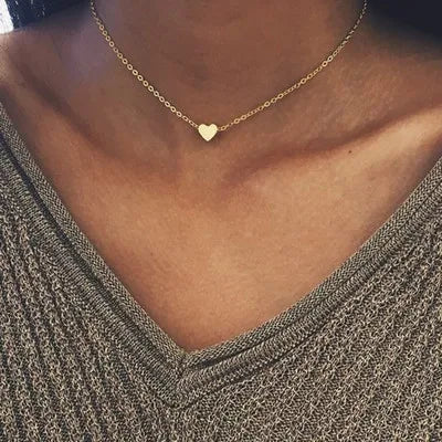 Simple Pearl Choker Necklaces for Women Fashion