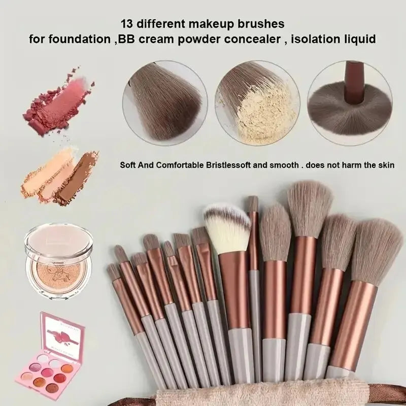 Makeup Brush Set Soft Fluffy Professiona Cosmetic