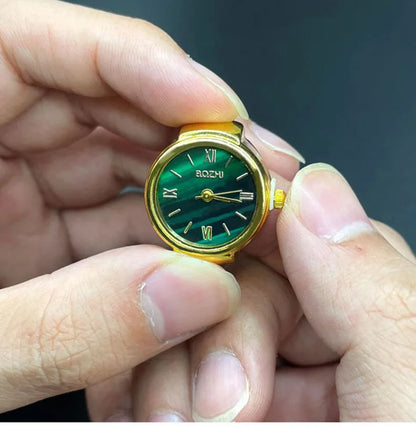 Finger Watch Ring Creative Movement