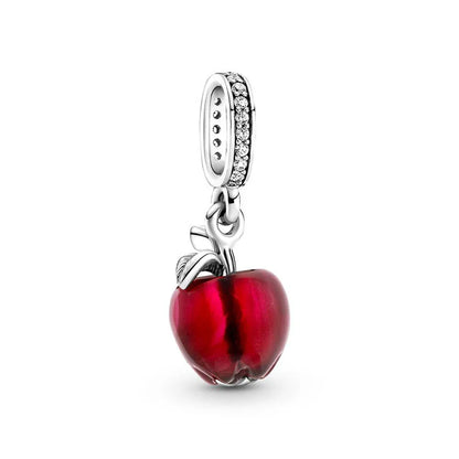 925 Silver Various Hot Air Ball Pendant Collection Charm Fit