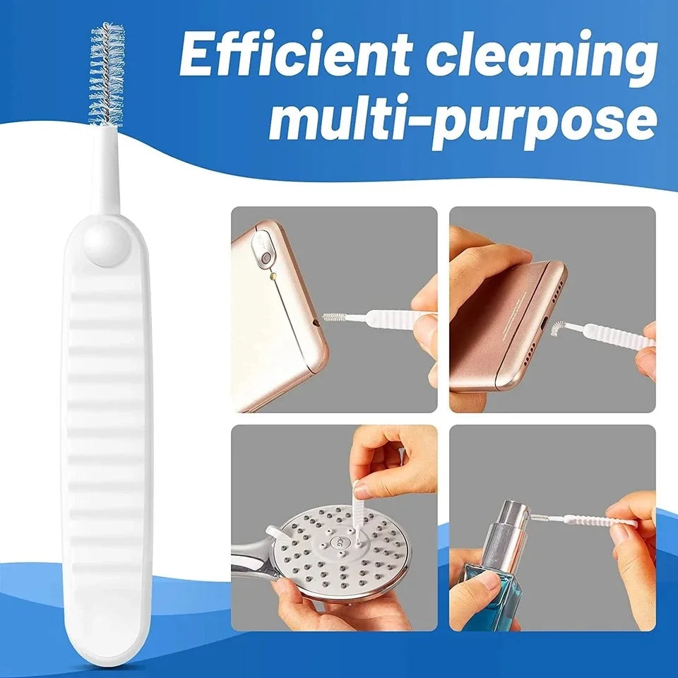 Mini Cleaning Brush Phone Charging Port Dust Cleaning Brush Shower Dust Cleaning Brush Computer Keyboard Cleaner Tool