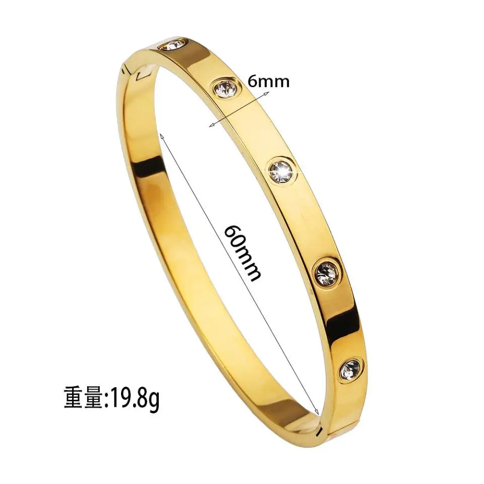 Titanium Steel Jewelry Women High Quality Bracelet