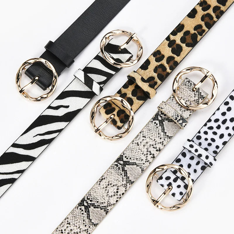 Women Leopard Snake Zebra Pattern